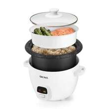 Aroma® 20-Cup (Cooked) Rice Cooker, Grain Cooker & Food Steamer Remanufactured - 1 - 查看 4