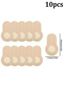 10 Stück/20 Stück praktische einweg Brustlifting Tapes - Super diskrete unsichtbare selbstklebende Brustblüten, entwickelt für den Komfort und das Selbstvertrauen von Frauen, Wäsche und Accessoires