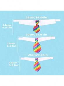 1pc Pet Shirt Collar Necktie With Vibrant Christmas Colors, Classic Black-Red Plaid And Black-Green Plaid, Softly Made And Comfortable For Active Puppies Or Elegant Slouchy Kittens - Multicolor - View 2