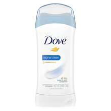 Dove Antiperspirant Seodorant 2.6 Oz Stick 4ct Set Variety Pack (Powder-Fresh-Sensitive Skin-Original Clean) - Nhiều màu - Xem 2