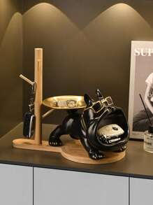 1 szt. Stojak na klucze, stojak do przechowywania w przedpokoju, luksusowy wystrój domu, tacka na buty