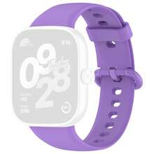 Silicone Strap Compatible With Redmi Watch 4 SmartWatch WristBand Compatible With Xiaomi Miband 8 Pro Redmi Watch 4 Bracelet Band Watchband Sport Accessories