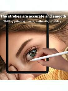 Bolígrafo universal de pantalla táctil capacitiva para Android, iOS y Windows. Lápiz para iPad, tableta Android. Recargable 120mAh