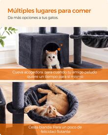 Cat Trees & Condos - 深灰色 - 查看 6