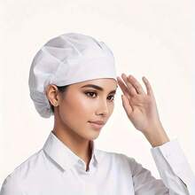 Ladies' Fashionable Kitchen Dust And Oil Proof Work Cap - Elastic And Lightweight, Suitable For Chefs And Nurses - Multicolor - View 10