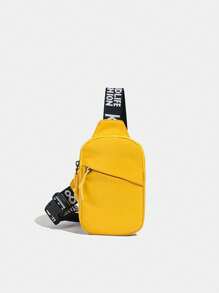 1 bolsa de peito unissex, bolsa tiracolo transversal, bolsa de peito para corrida, bolsa de peito para caminhada, design de bolso de camada dupla, bolsa de ombro simples, bolsa de cintura multicolorida, acessórios para presentes esportivos, alça de ombro ajustável, é a companheira perfeita para qualquer atividade, é perfeita para corrida, caminhada, atividades físicas, trilhas, ciclismo, exercícios, pode ser dada a familiares e amigos