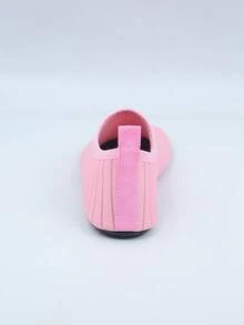 Scarpe estive da spiaggia per bambini, sandali leggeri e traspiranti con disegno a cuori rosa per ragazze, adatti per spiaggia, oceano, nuoto, sport acquatici - 1 coppia di scarpe acquatiche estive per bambini, scarpe da yoga da spiaggia antiscivolo e traspiranti con motivi a cartoni animati