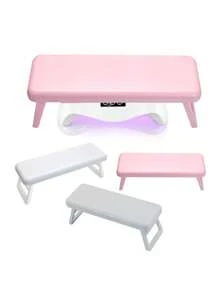 1pc Customized Foldable Nail Hand Rest, Nail Art Technical Finger Support, Macaron Nail Hand Holder, Portable Acrylic Nail Pillow, Manicure Desk Nail Supplies