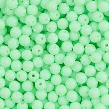 100pcs Assorted Colors 8mm Hole Acrylic Beads, DIY Material For Women's Bag, Necklace, Bracelet, Jewelry Making - 8mm 100pcs - View 24