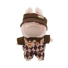 3pcs/Set Bib Pants, Top, And Headband Set, Cute And Fashionable Accessories (Excluding Plush Doll) - Multicolor - View 13