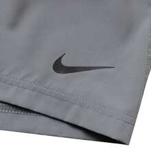 Nike AS M NK DF FORM 7IN UL SHORT 轻便透气男士健身跑步短裤 - 煙灰/黑 - 查看 6