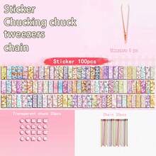 141pcs/Set Creative Sticker Set, Cute Stickers For DIY Sticker Album, Diary Decorative Stickers, Gift - Multicolor - View 9