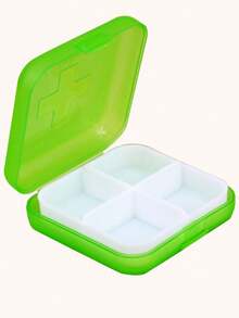 1 pieza Pastillero de viaje extra grande, organizador de píldoras 2 veces al día semanal, AM PM, caja de píldoras 1 día, 2 veces al día, organizador de medicamentos diario de gran tamaño para vitaminas, gran contenedor de píldoras, dispensador de medicamentos (Arcoíris) - Perfecto para organizar la medicación mientras se viaja. El anciano lleva la caja de medicamentos consigo. Caja de embalaje de píldoras de viaje, esenciales de viaje, accesorios de viaje, vacaciones, verano, regreso a la escuela - Multicolor - Ver 7