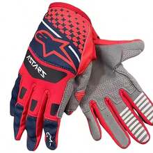 Alpinestars 骑行自行车手套男款女款山地车全地形车小轮车越野摩托车手套山地自行车自行车越野摩托车赛车手套 - 彩色 - 查看 22