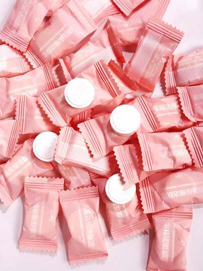 Compressed Towel 10/20/50pcs,Disposable Face Compressed Towels,Thicken Facial Tissues,Daily Clean Cloth,With Travel Wipes Case For Home/Camping/Outdoor,Each Independent OPP Packaging,School,Back To School,Travel,Travel Essentials,Home Essentials,Towel,Skin Care