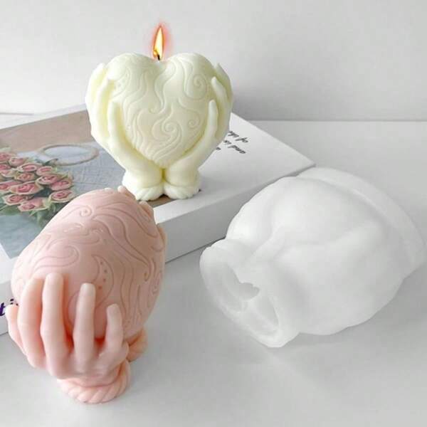 Silicone Soap Mold Candle Mould Home Decor