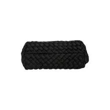 BCBGMAXAZRIA Woven Tote Bag - Black - View 1