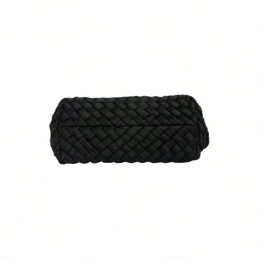 BCBGMAXAZRIA Woven Tote Bag - Black - View 1