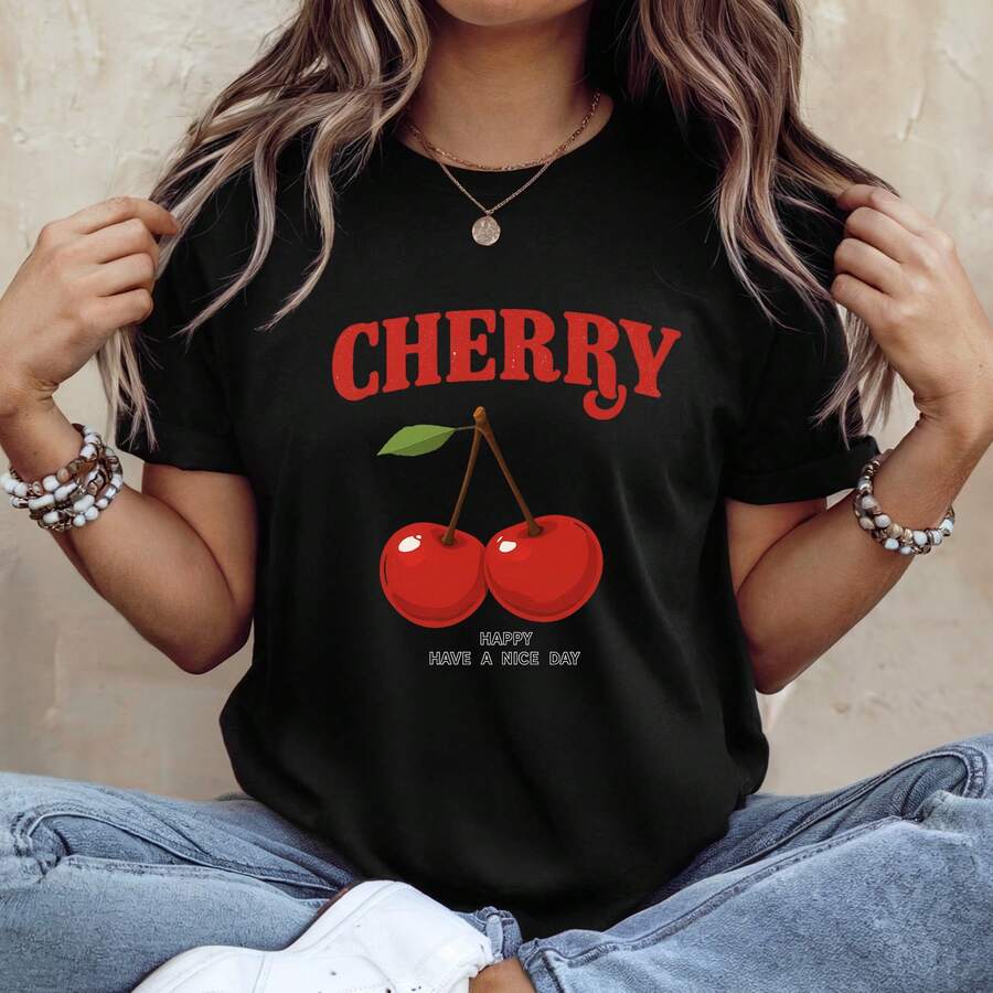 PLAYERA MUJER CUTE KAWAII LOVE CAPIBARA PANDA TE MUSCLE MEMES MODA CASUAL URBAN ARTE ANIMALES GATOS MJ42 - Negro - Ver 1