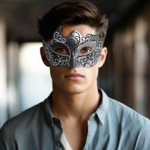 2025 Universal Multi-Angle Colorful Mask For Halloween Party, Suitable For Adults, Teenagers And Seniors, Can Be Used For Ball, Party, Bar, Carnival Night, Performance