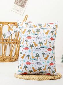 1PC Wet Dry Bags For Baby Cloth Diapers&Breast Pump Part Organizer For Swimsuit Wet Clothes - Multicolor - View 4