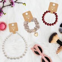 10/50/100/200/500pcs Jewelry Packaging Cards For Bracelets And Rings - Multicolor - View 7