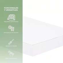 Estante Flotante Moderno Material de Melamina 15x30 (Nuevo Nogal) - gris - Ver 7