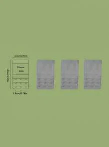 3/4/12 Stücke dehnbare BH Schnallen Unterwäsche Verlängerungsschnallen 2/3/4 Haken Schnallen BH Größenverstellung Rückenschnallen Unterwäsche Reihe Verlängerungsschnallen