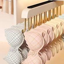 1pc Retractable Hanger Sling Hanger Retractable Hanger Household Pull-Out Underwear Vest Storage Fantastic Wardrobe Clothes Hanger - Multicolor - View 8