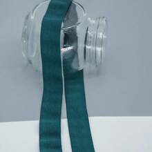 5 Yards/Pack 20mm Fold Over Elastic Stretch Braided Elastic Bands For Hair Ties Sewing Lace Trim Waistband Garment Accessories - Multicolor - View 25