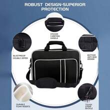 Carrying Case Compatible With PlayStation5 Console Travel Bag For PlayStation5 Carrying Case+ For P5 Slim/P5 Stand And Cooling Station