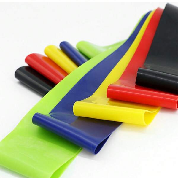 Resistance Bands For Fitness, Women & Men Elastic Circle Band Strength Training Squat Beauty Hip Lifting Stretching Slimming Arms Gym Accessories