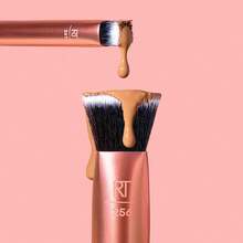 Real Techniques Kit 4 Foundation And Face Brushes - Naranja - Ver 6