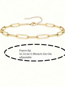 5pcs/Set Flat Snake Chain & Braided Chain Unisex Fashion Casual Bracelets