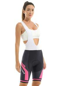 X-TIGER 女式 3D 加厚骑行短裤 女士加厚骑行短裤 骑行服 公路骑行骑行裤