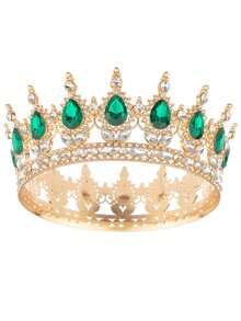 1pc Multicolor Prince & Princess Crown, Suitable Birthday Party, Coming Of Age Ceremony Gift For Girls, Can Be Worn In Daily Life And Parties, Cute Crown Essential For Birthday Parties - Multiple Colors Available - View 22