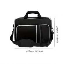 Carrying Case Compatible With PlayStation5 Console Travel Bag For PlayStation5 Carrying Case+ For P5 Slim/P5 Stand And Cooling Station