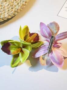 3件装剑兰人造花发夹，甜美海滩假日装饰发饰，适合女性情人节、发饰、美发工具、美容配件、卷发发饰，秋季、旅行、美发工具、女士配饰、发饰、秋季、发饰、女士发饰、旅行、发饰、女士配饰、发饰、女士发饰、美发工具、发饰、发饰、礼品、旅行、女士礼物、发饰、圣诞礼物