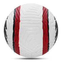 1pc Standard Size 5 Soccer Ball Thickened PU Leather Training Football Wear-Resistant Seamless Waterproof Design For Teenagers Adults Indoor/Outdoor Sports Competition Matches School Game Beach Game And Entertainment, Comes With Air Needle And Mesh Bag, Perfect Birthday Gifts