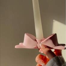 DIY树脂模具蝴蝶烛台硅胶模具，情人节石膏香薰蜡烛底座 - 矽膠模具 - 查看 7