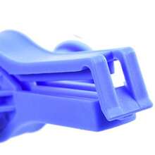 1/2/3/5pcs | Simple & Practical Style | For Kitchen Food / Snack Sealing | Quick Sealing + With Pour Spout + Fits Various Ingredients | Food Sealing Clip Set | Fits Chips / Milk Powder / Rice / Beans And Other Packages