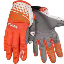 Alpinestars 骑行自行车手套男款女款山地车全地形车小轮车越野摩托车手套山地自行车自行车越野摩托车赛车手套 - 彩色 - 查看 25