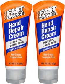 Fast Orange 25219 Pumice Lotion, Heavy Duty Hand Cleaner, Natural Citrus Scent, Waterless Cleaner For Mechanics, Strong Grease Fighter, 1 Gallon - Hand Repair Cream - View 1