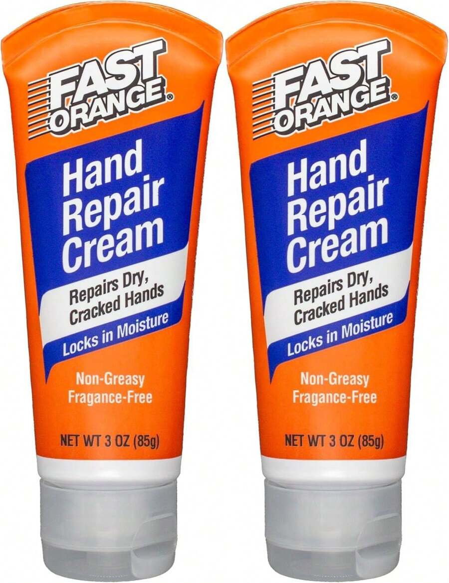 Fast Orange 25219 Pumice Lotion, Heavy Duty Hand Cleaner, Natural Citrus Scent, Waterless Cleaner For Mechanics, Strong Grease Fighter, 1 Gallon - Hand Repair Cream - View 1