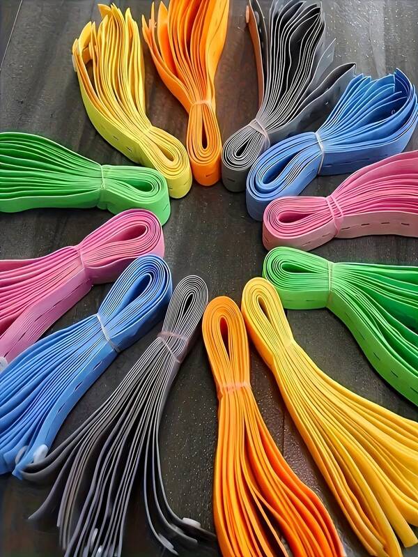 10/30 piezas Correa ajustable con hebilla, Cinturones de almacenamiento plegables para ropa, Organizador ahorrador de espacio para equipaje, cajones y armarios, Apto para sujetar ropa y ropa de cama en el hogar