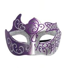 2025 Universal Multi-Angle Colorful Mask For Halloween Party, Suitable For Adults, Teenagers And Seniors, Can Be Used For Ball, Party, Bar, Carnival Night, Performance