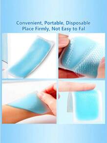 20/40 Pieces Of Summer Cooling Pad, Physical Cooling Pad, Refreshing Summer Cooling Pad, Adult Mobile Phone Cooling Pad, Suitable For Summer And Outdoor, Sports, Travel, Kitchen, Bedroom, School, Office, As Well As Women, Men, Adults