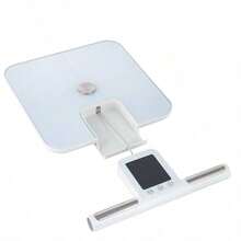 8 Electrode Smart Scales For Body Weight Large Display BMI Digital Weight Scale - as pic - View 4
