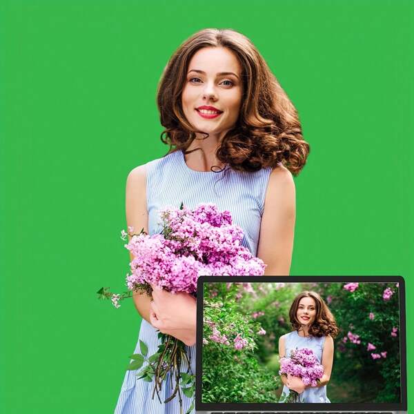 White/Green/Black Cloth Backdrop, 1.8x2.8m Photography Background Board, Thick Foldable Screen Backdrop For Photo Wall, Studio, With 6 Clips + 1 Bag