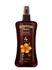 Bronceador Hawaiian Tropic Tanning 4 FPS Spray 240 ml - Café integral - Ver 1